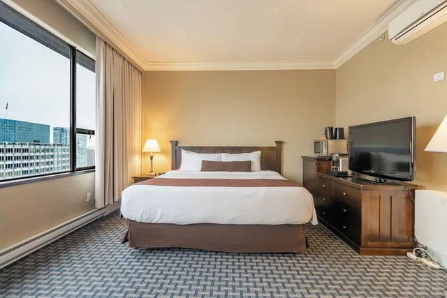 استوديو ديلوكس بسرير كينج، Century Plaza Hotel & Spa 2/8