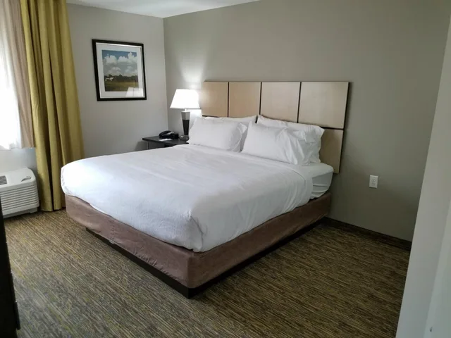 جناح بغرفة نوم واحدة، CANDLEWOOD SUITES KANSAS CITY - INDEPENDENCE 2/2