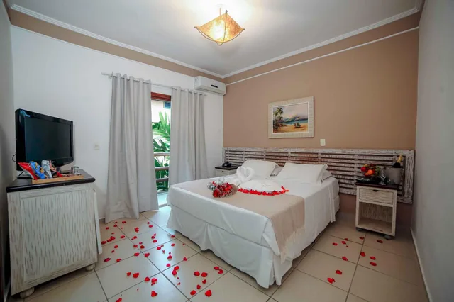 غرفة ديلوكس بسرير مزدوج أو سريرين منفصلين، POUSADA PORTO MARE 2/10