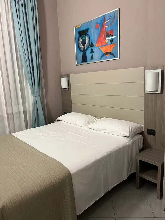 غرفة بسرير كوين، Hotel Parma 2/10