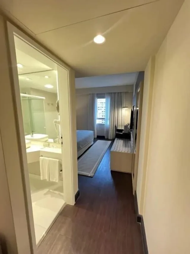 Select, Queen Bed, Bourbon Curitiba Hotel & Suites 3/10