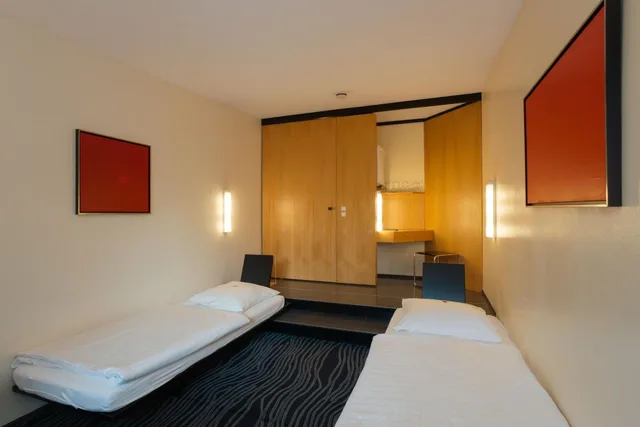 غرفة بسرير مزدوج أو سريرين منفصلين، Hotel Wiehberg 4/10