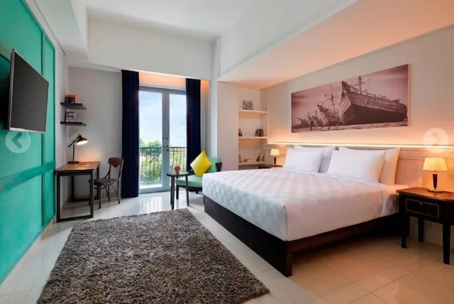 Executive Suite Room, Jambuluwuk Thamrin Hotel 10/12