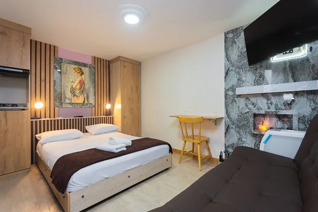غرفة قياسية بسرير مزدوج، Hotel Lares 70 8/10
