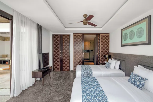 2 Bedrooms, Ocean Villa, 1 King and 1 Single Beds, Sofa, Prasana By Arjani Resort 8/10