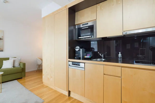 1 Bedroom, Premium, Apartment, Executive Level, Balcony، Rafael Kaiser - Business Apartments 9/9
