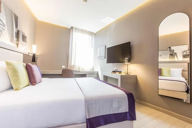 غرفة قياسية بسريرين منفصلين، Orazio Palace Hotel 6/10