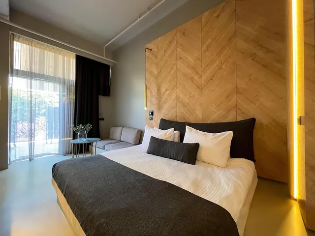 غرفة بسرير كينج بإطلالة على الحديقة مع سرير سحّاب إضافي، AG Hotels Antalya 1/7
