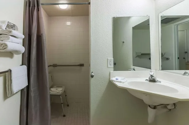 غرفة بسريرين مزدوجين، Motel6 Green River, UT 8/10