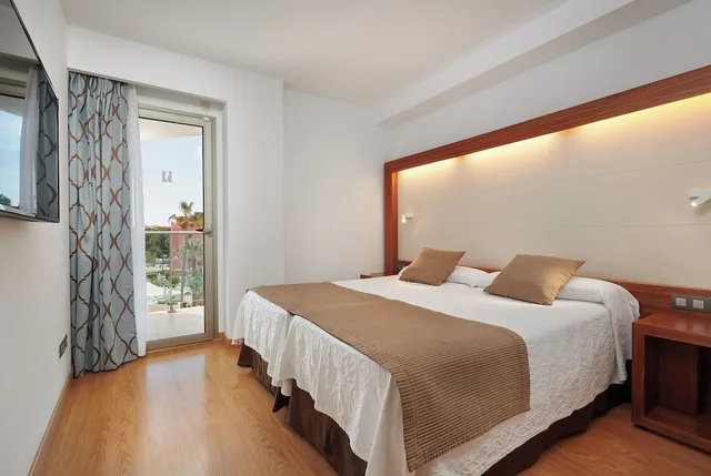 شقة بسريرين منفصلين، Hipotels Cala Millor Park 1/2