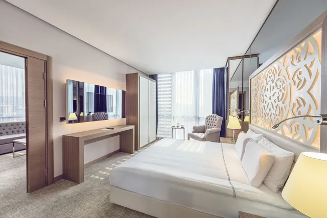 جناح تنفيذي بسرير كينج، Downtown Ankara Hotel 1/3
