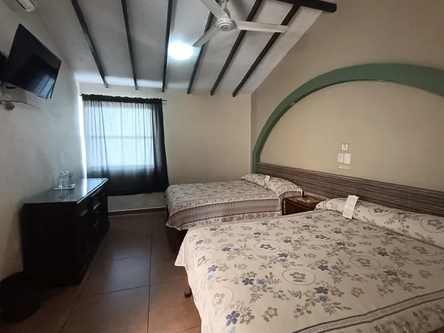 غرفة قياسية رباعية، La Merced Hotel 3/4
