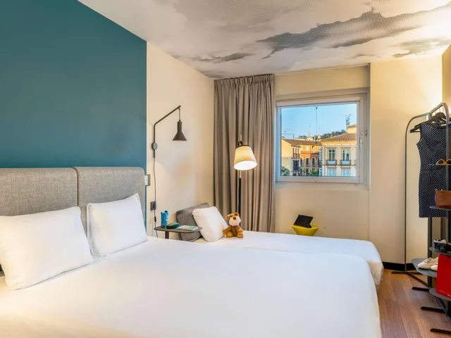 غرفة عائلية، Ibis Malaga Centro Ciudad Hotel 7/10