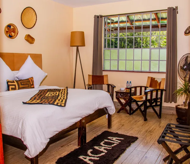 غرفة بسرير مزدوج، Acacia Tree Lodge 9/10