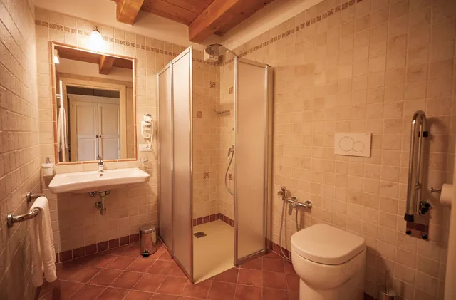 غرفة كلاسيكية بسرير مزدوج، Borgo Romantico Relais 5/5