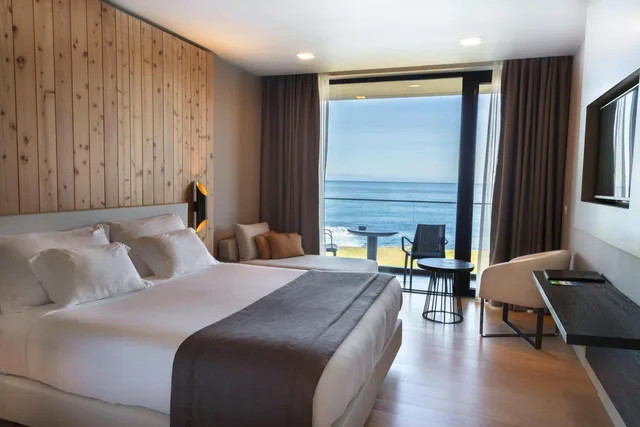 غرفة مفردة بإطلالة على البحر، Pedras Do Mar Resort & Spa 3/9