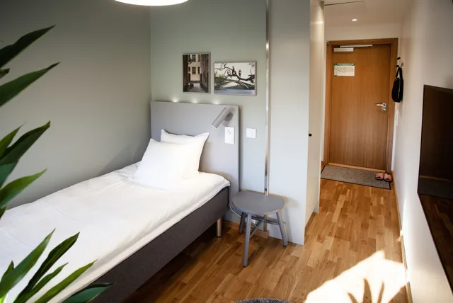 غرفة بسرير فردي، First Hotel The Studio 4/6