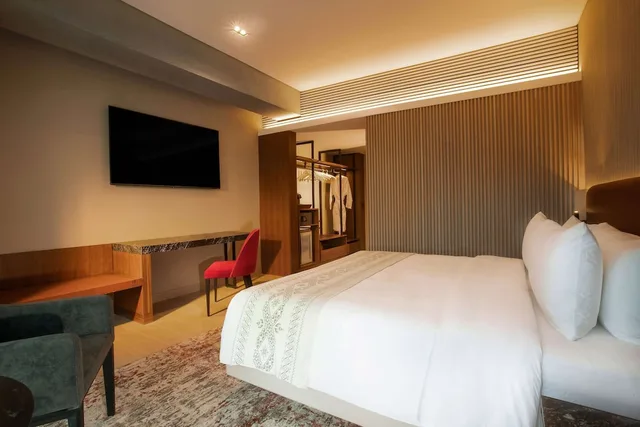 غرفة كلوب بسرير كينج، Hyatt Regency Mexico City Insurgentes 4/6