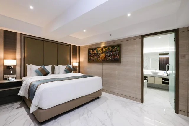 جناح جونيور بسرير كينج، Dream of Aventus Hotel Kuta 1/8