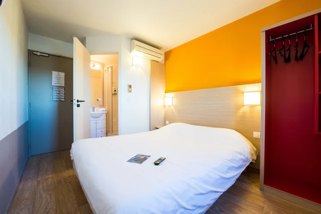 غرفة بسرير مزدوج، Hotel Kennedy Parc Des Expositions 3/4