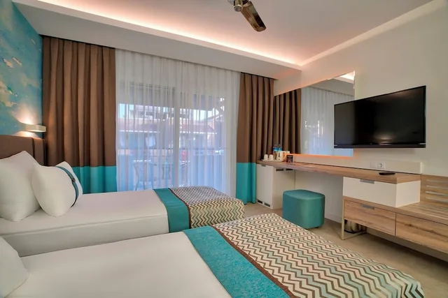 غرفة قياسية بإطلالة على الحديقة، Pirates Beach Club All Inclusive 10/10