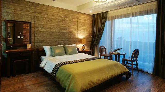 غرفة شهر العسل بسرير مزدوج، Login Resort 2/5