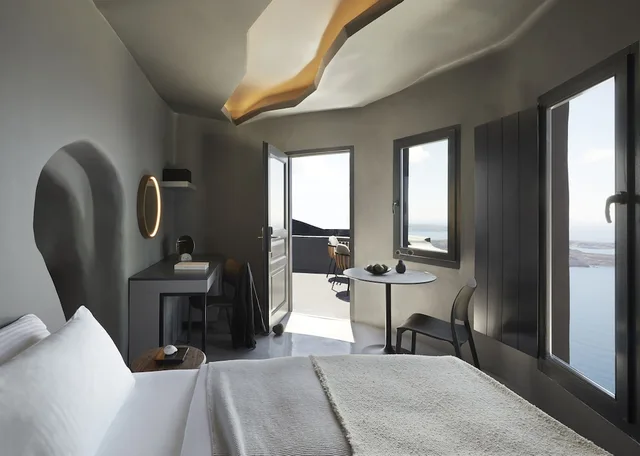 Caldera, Queen Bed, Sunset View, Plunge Pool، Kivotos Santorini 1/3