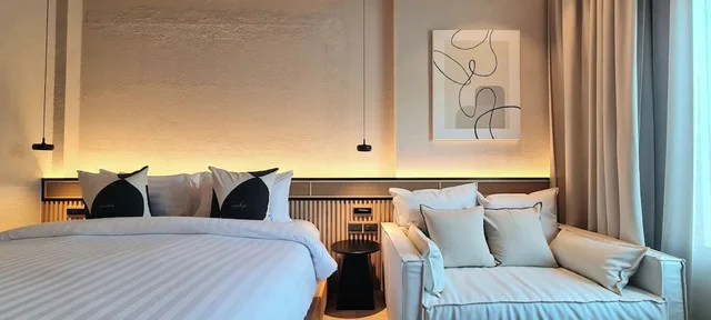بنتهاوس بسرير كينج، Cocohut Beach Resort 2/8