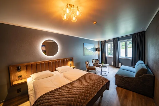 غرفة عائلية، Hotel Aurlandsfjord 3/6
