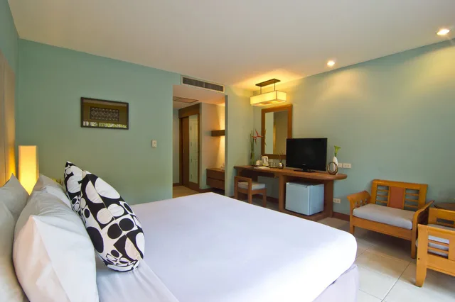 غرفة سوبيريور بسريرين منفصلين بإطلالة على الحديقة، The Green Park Resort 4/8
