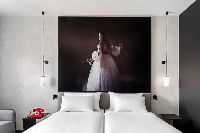غرفة سوبيريور بسرير كوين، Radisson RED Madrid (ex. Paseo del Arte) 4/6