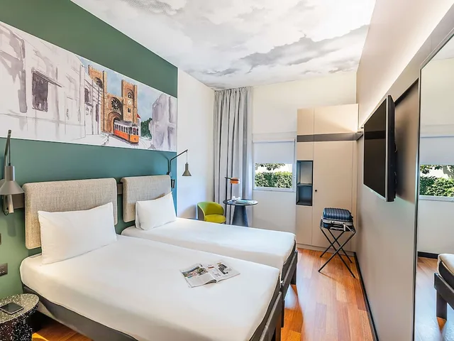 Renovated, Twin Beds, Ibis Lisboa Parque Das Nacoes 1/7