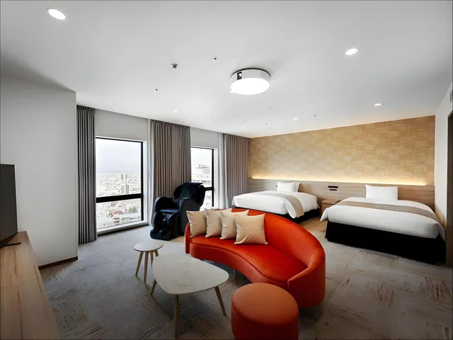 جناح جونيور عائلي بسريرين مزدوجين، Daiwa Roynet Hotel Omiya-nishiguchi 2/3