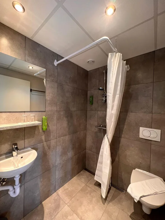 غرفة قياسية بسرير مزدوج، Hotel Jokull 7/9