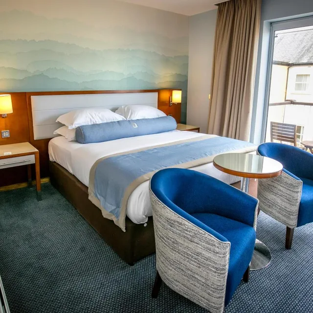 غرفة بسرير مزدوج لذوي الإعاقة، Quay Hotel And Spa 1/7