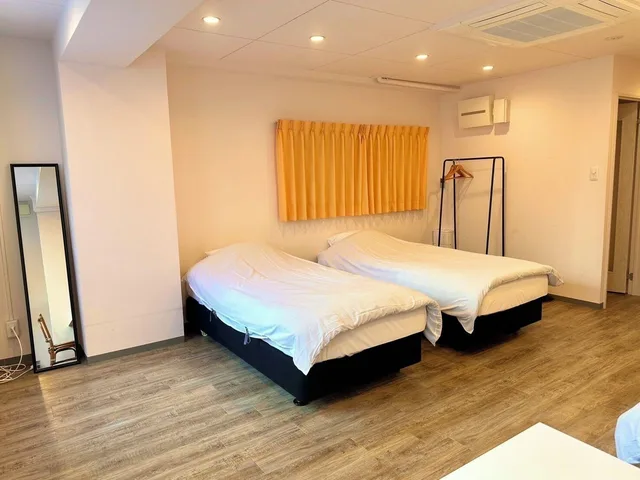 غرفة عائلية ثلاثية في الملحق، Sakura Hotel Jimbocho 1/3