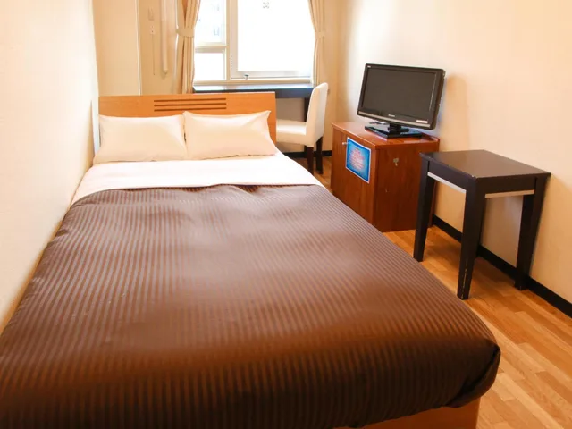 غرفة بسرير نصف مزدوج، Hotel Livemax BUDGET Kawasaki Ekimae 3/4