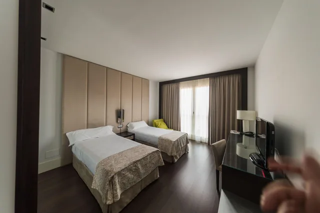 Standard, Twin Beds, Hotel Palacio Albacete and Spa 3/4