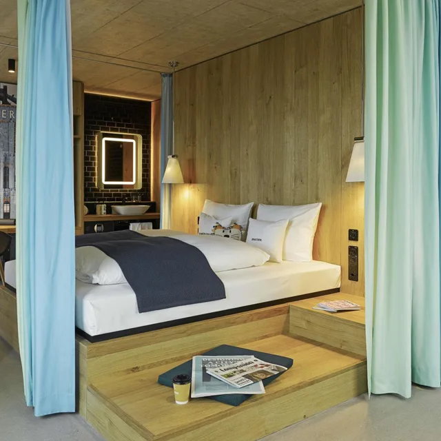 جناح، 25Hours Hotel Zurich Langstrasse 1/4