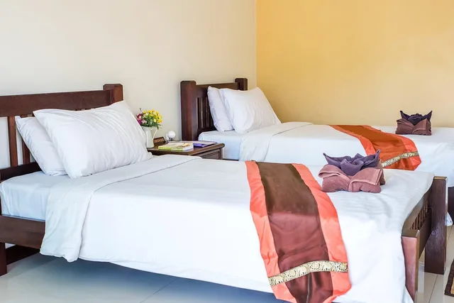 غرفة سوبيريور بسريرين منفصلين، Ananda Villa 3/4