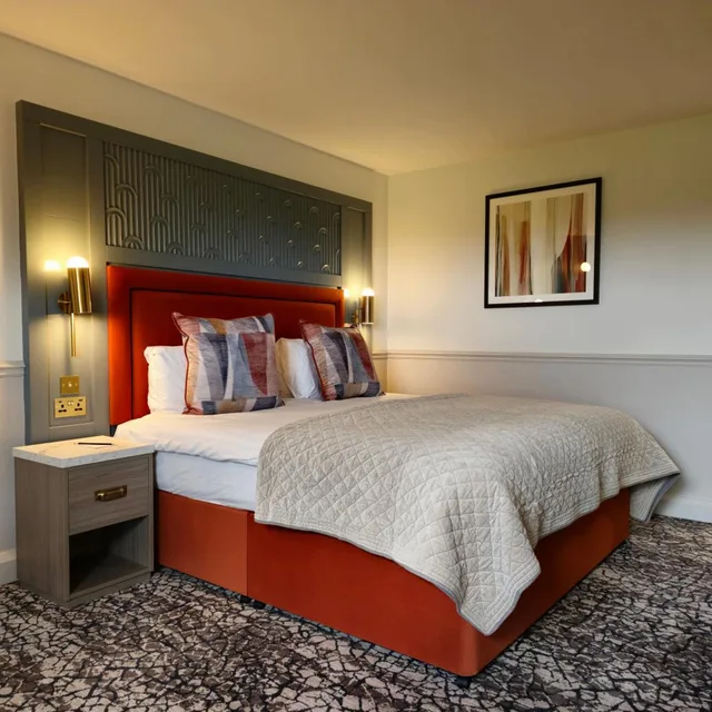 غرفة ديلوكس بسرير مزدوج، Smiths At Gretna Green Hotel 2/7