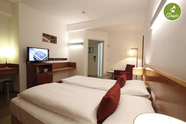 Classic, Twin Beds, arte Hotel Wien Stadthalle 4/10
