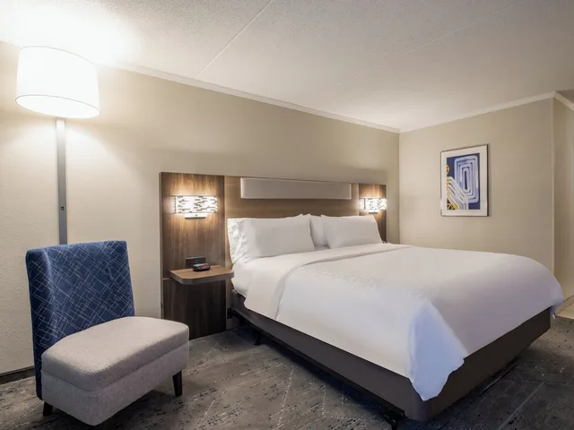 غرفة قياسية بسرير كينج، Holiday Inn Express & Suites Greensboro - (I-40 @ Wendover) 3/5