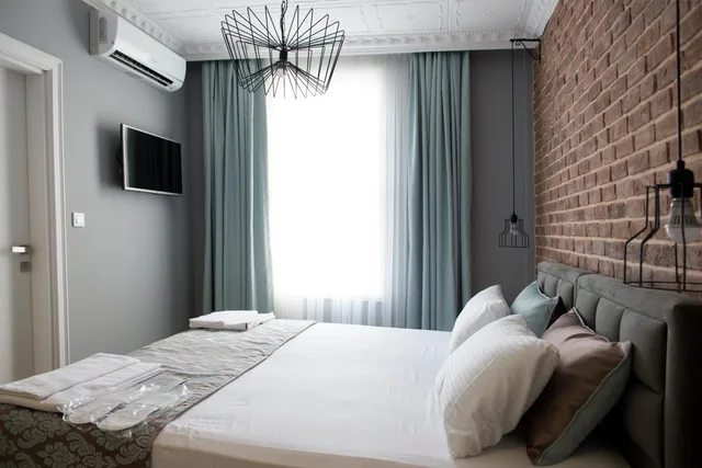 غرفة ديلوكس بسرير مزدوج، Luna Boutique Hotel 1/9