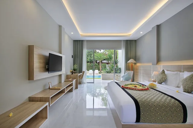 Deluxe, King Bed, Pool Access، Tapa Tepi Kali 6/9
