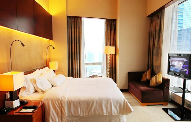جناح كلوب بإطلالة على المدينة بغرفة نوم واحدة، The Westin Guangzhou 2/8