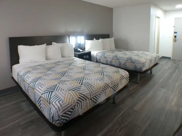 غرفة قياسية بسريرين كوين لذوي الإعاقة، Motel6 Winslow, AZ 5/10
