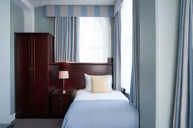 غرفة قياسية بسرير فردي، Best Western Plus the Connaught Hotel And Spa 4/4