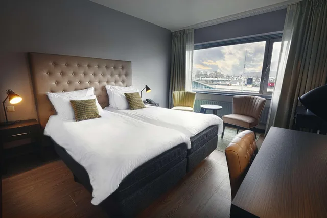 غرفة قياسية، Hotel Haarhuis, WorldHotels Crafted 1/2