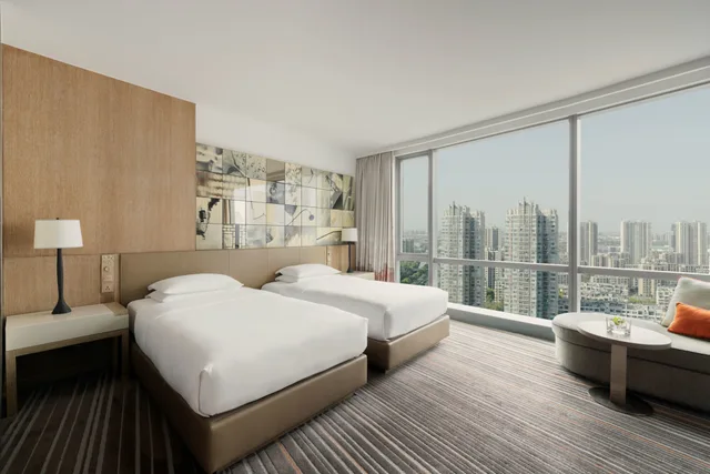 Regency, Twin Beds، Hyatt Regency Suzhou 2/2